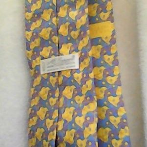 Andre Claude Canova Silk Tie,